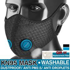 Wij zijn begonnen met het produceren van 100% katoenen mondkapjes met een goedgekeurde filter laag. Pm25 Aktivkohle Gesichts Mundmaske Kn 95 Filter Staubmaske