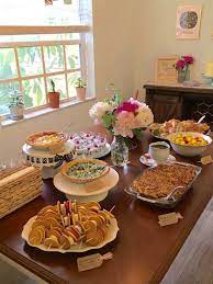 Trendwatch Travel Themed Bridal Shower Travel Theme Bridal Shower Bridal Shower Food Menu Wedding Shower Food