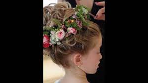 Tis the wedding season, everyone would want to look the best. Flower Girl Wedding Hairstyles Youtube