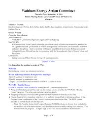 Waltham Energy Action Committee