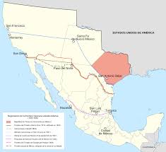 En este mapa podemos observar dónde se localiza cada uno de ellos, cuál es su capital y qué ciudades son las más destacadas. Tratado De Guadalupe Hidalgo Wikipedia La Enciclopedia Libre