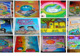 Maybe you would like to learn more about one of these? Mantab Walau Belajar Dari Rumah Siswa Smp Di Solo Ini Menang Lomba Poster Berhadiah