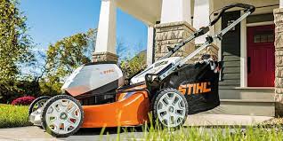 The rma 510 v self propelled lawn mower gives homeowners the performance of a petrol powered mowers without any of the hassles. Stihl Lawn Mowers Hutson Inc