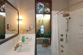 Subway Tiles Jamaica Hidden Bay Bathroom Bathroom Tile Inspiration Jamaica Villa House Bathroom