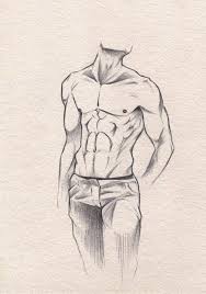 Drawing the torso and the hips. 100 Best Easy Pencil Drawings Images Male Anatomy Art Print Male Upper Torso Illustration Nude Art Art Drawing Community Explore Discover The Best And The Most