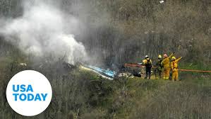 The helicopter crash and pteranodon escape as it appears in jurassic world. Authorities Prepare Body Bags At Kobe Bryant Helicopter Crash Site Afp Youtube