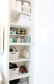 How To Organize Your Bathroom In 3 Easy Steps Classy Clutter Bathroom Closet Organization Diy Bathroom Storage Bathroom Closet