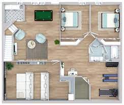 Basement Floor Plans