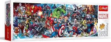 Puzzle conserver 7,99 € ( 4,00 € / 100 ml) in stock. Trefl 29047 Tritt Dem Universum Bei Marvel Avengers 1000 Teile Panorama Premium Quality Fur Erwachsene Und Kinder Ab 12 Jahren Puzzle Coloured Amazon Co Uk Toys Games