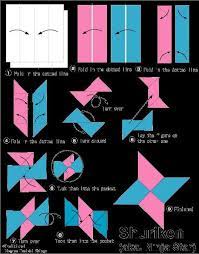 How Not To Work Pt 2 Origami Star Paper Ninja Star Origami Origami Easy