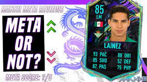 He also represents the mexico national team and made his debut on 29 august. Fifa 21 Cracked 85 Future Stars Diego Lainez Player Review Youtube