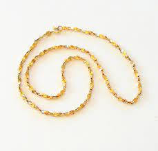 Vintage 14k Gold Chain Necklace Gold Nugget Chain Gold Etsy Gold Chain Necklace 14k Gold Chain Gold Fill Necklace