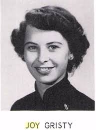 Joy Ann Gristy Bailey (1937-2017)