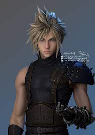 Character Challenge Cloud By Nightyswolf On Deviantart Final Fantasy Cloud Final Fantasy Characters Final Fantasy Art