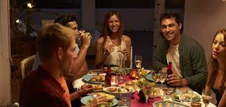 Not knowing what to expect and having no other plans so as i left my job three weeks ago at twitter, a company i'd watched grow in many big and small ways, it felt like this. Dinner Party In Your Apartment Mckenzie Apartment Company