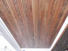 Whether to paint or stain is a matter of personal choice. Porch Ceilings Gallery Siding Express