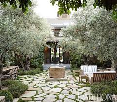 Pin By Elizabeth Boone On Country Mediterranean Garden Design Olive Trees Landscape Mediterranean Garden