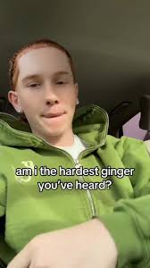 Ginger Boy with Braids