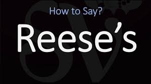 Reese's pieces are a peanut butter candy manufactured by the hershey company; How To Pronounce Reese S Peanut Butter Cups Correctly Youtube