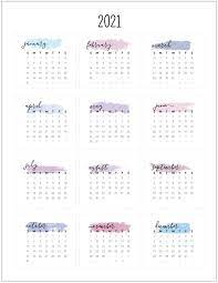 2021 yearly printable calendars in microsoft word, excel and pdf. Free Printable Miniature Monthly 2021 Calendar Planner Stickers In 2021 Free Printable Planner Stickers Free Printable Monthly Planner Planner Printables Free