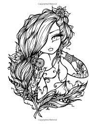 *free* shipping on qualifying offers. Tattoo Darlings Blank Coloring Pages Cute Coloring Pages Fairy Coloring Pages