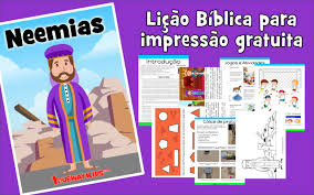 Este sonho tem me perturbado muito. Neemias Licao Da Biblia Para Pre Escolares Trueway Kids
