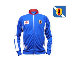 Veste Entrainement Foot Equipe Nationale Japan Dans Olive Et Tom