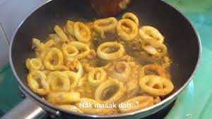 Resepi sotong goreng kunyit cara saya. Cara Cepat Masak Sotong Goreng Kunyit Resepicampak2 Youtube