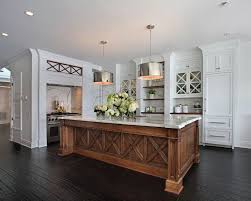 Beautiful White Kitchen With Wood Island Brushed Nickel Drum Pendant Lighting Fleming Distinctive Homes Kitchen Interior Kitchen Design Kitchen Remodel
