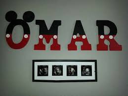 Pin By Linda Haney On Diy Fun Crafts Can I Do This Yea Mickey Mouse Nursery Mickey Mouse Room Decor Mickey Mouse Room