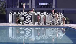Tudn tiene un sitio especial para darte a conocer toda la información, resultados, medallero, actividad de mexicanos porque a #tokiovamoscontodo | tudn. Fotos Asi Nacio El Logo De Mexico 68 Deportes El Pais