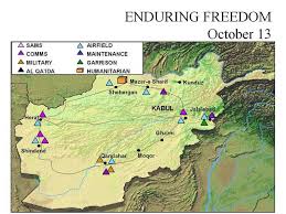 The valley has been nicknamed the valley of death. Operation Enduring Freedom Maps