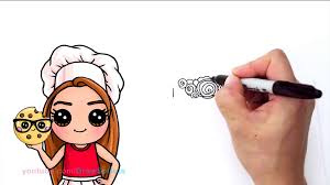 It doesn't need to be a perfect oval, and feel free to correct it as many times as necessary. How To Draw A Unicorn Cake Easy Video Dailymotion