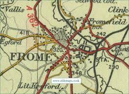 Street Map Of Frome 82 Frome, Somerset. Ideas | Frome, Somerset, Somerset England