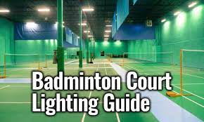 Mixed doubles made its debut in 1996 at the atlanta olympics. Badminton Court Lighting Design Requirement And Badminton Court Height Tachyon Light