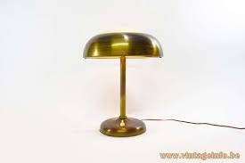 Wilhelm wagenfeld created the famous bauhaus lamp in 1924. Brass Bauhaus Table Lamp Vintageinfo All About Vintage Lighting
