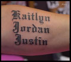 Lettering styles include tribal, traditional sailor, blackletter, fancy, cursive, script, etc. 60 Cool Tattoo Fonts Ideas Hative