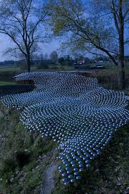 Sound Architecture Iv 5000 Bicycle Bells Installation By Ronald Van Der Meijs Earth Art Outdoor Art Land Art