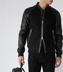 Loyal Black Contrast Bomber Jacket Jackets Men Fashion Suede Bomber Jacket Men Mens Fashion Inspiration