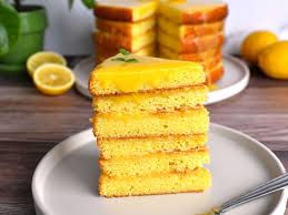 Sybil's Old Fashioned Lemon Layer Cake