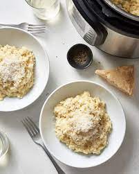 How To Make Easy Risotto In The Instant Pot Recipe Easy Risotto Recipes Instant Pot Recipes