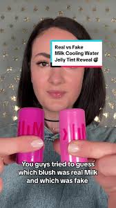 Real vs Fake Milk Cooling Water Jelly Tint Reveal