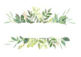 Green Leaves Frames Foliage Clipart Greenery Wedding Etsy In 2021 Floral Wreath Watercolor Clip Art Greenery Wedding Invitations