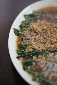 Resep Kailan Baby Daging Cincang Daging Cincang Makanan Memasak