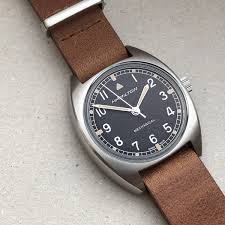 Skip to the end of the images gallery. Hands On Review Of The Hamilton Khaki Aviation Pilot Pioneer Mechanical