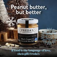 Freda's Peanut Butter