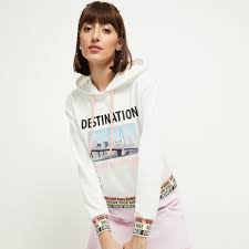 Max Graphic Printed Hooded Sweatshirt Max Apiic Software Layout Hyderabad