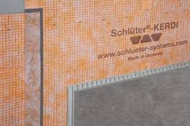 Schluter rondec matte black 7/16 in. Schluter Kerdi Kerdi Keba Funktion Schluter Systems