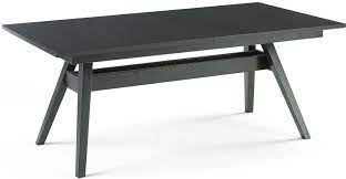 Large mediterranean extending dining table lyre shape iron decorated pedestals with spiral turnings. Skovby Sm11 6 To 12 Seater Extending Dining Table Cfs Furniture Uk