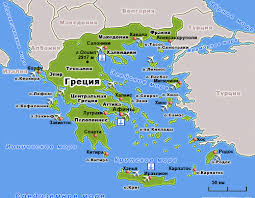 Griechenland vs türkei erdogan bringt die türkische armee gegen griechenland in stellung. Topographische Karte Von Griechenland Griechenland Resorts